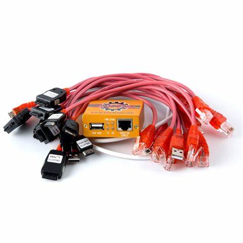 Z3X BOX PRO SAMSUNG ACTIVATED GOLDEN EDITION WITH CABLE SET (4 PCS.)